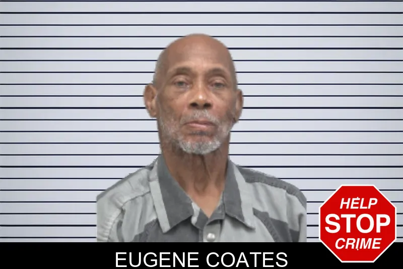 Eugene Coates mugshot – Dougherty County , Georgia Eugene Coates mugshot