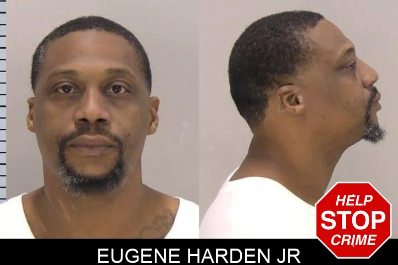 Eugene Harden Jr mugshot