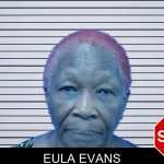 Eula Evans mugshot – Troup County , Georgia Eula Evans mugshot