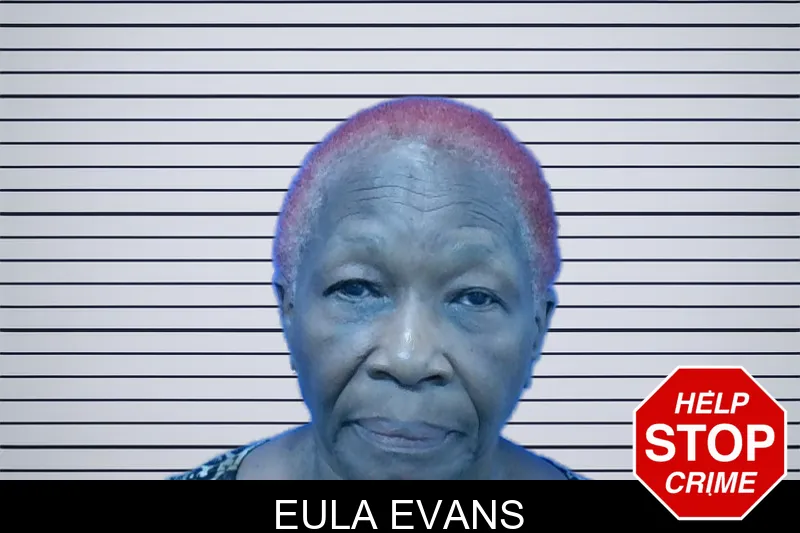 Eula Evans mugshot
