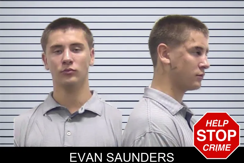 Evan Saunders mugshot – Clarke County , Georgia Evan Saunders mugshot