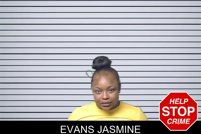 Evans Jasmine mugshot