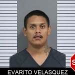 Evarito Velasquez mugshot