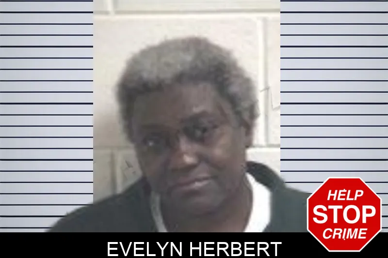 Evelyn Herbert mugshot