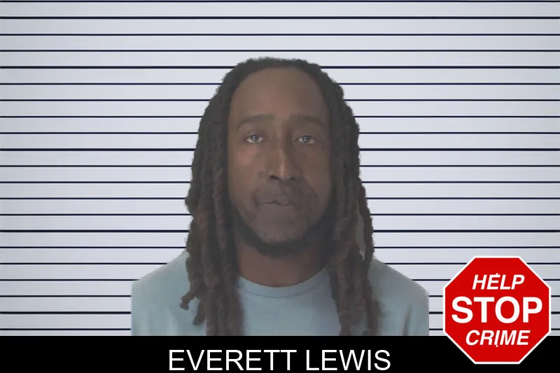 Everett Lewis mugshot