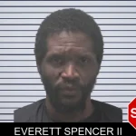 Everett Spencer II mugshot – Coweta County , Georgia Everett Spencer II mugshot