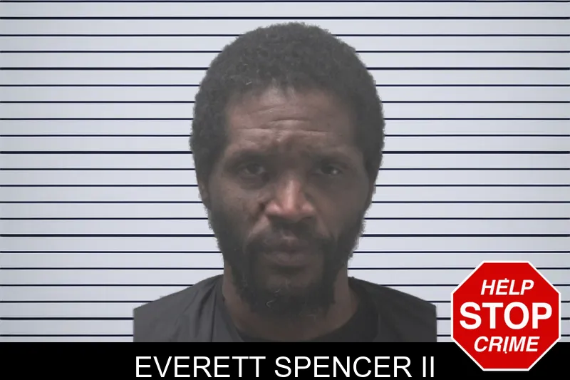 Everett Spencer II mugshot – Coweta County , Georgia Everett Spencer II mugshot
