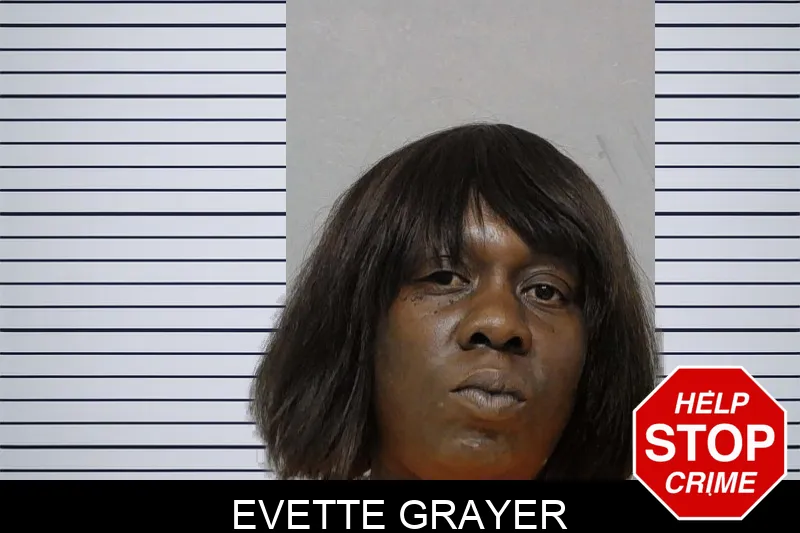 Evette Grayer mugshot