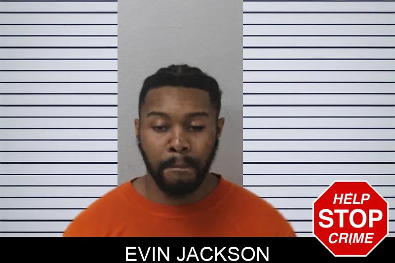 Evin Jackson mugshot