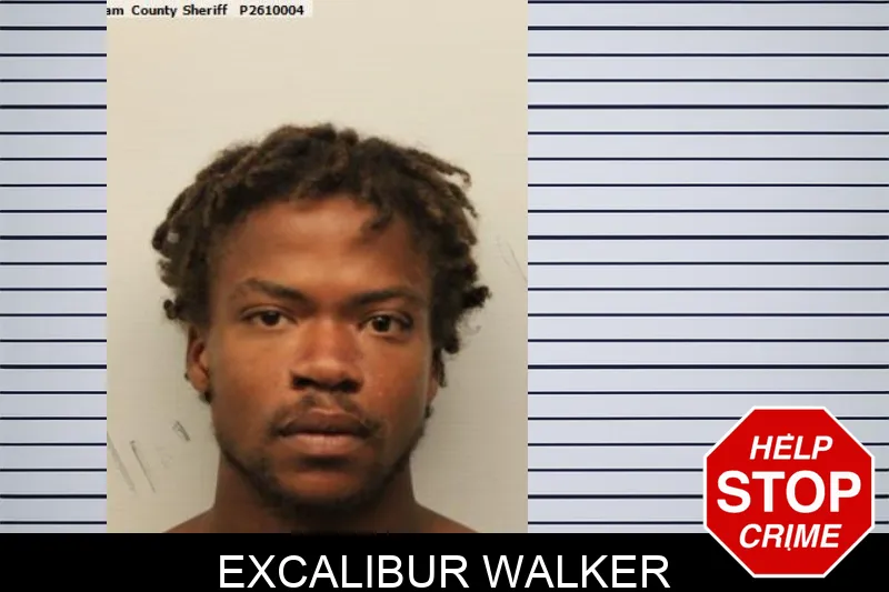 Excalibur Walker mugshot