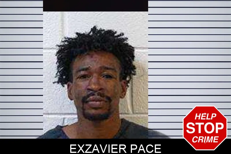 Exzavier Pace mugshot