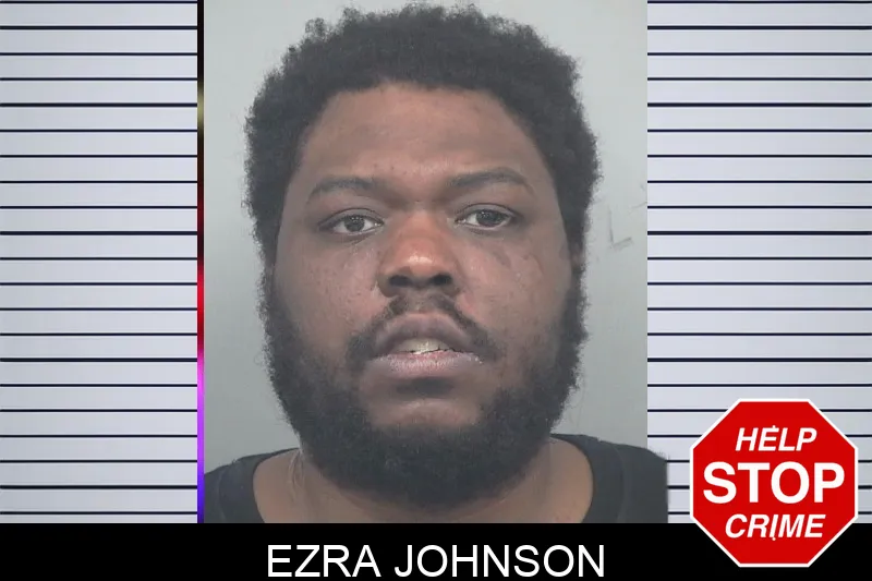 Ezra Johnson mugshot