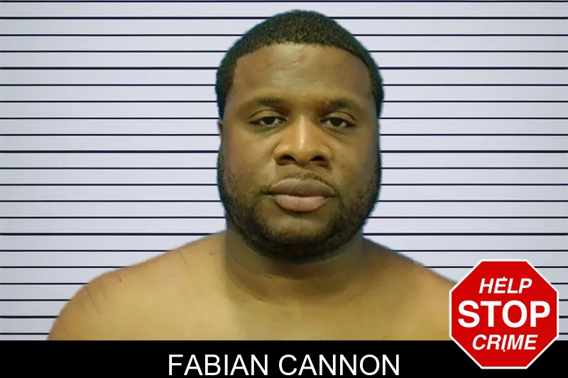 Fabian Cannon mugshot – Troup County , Georgia Fabian Cannon mugshot