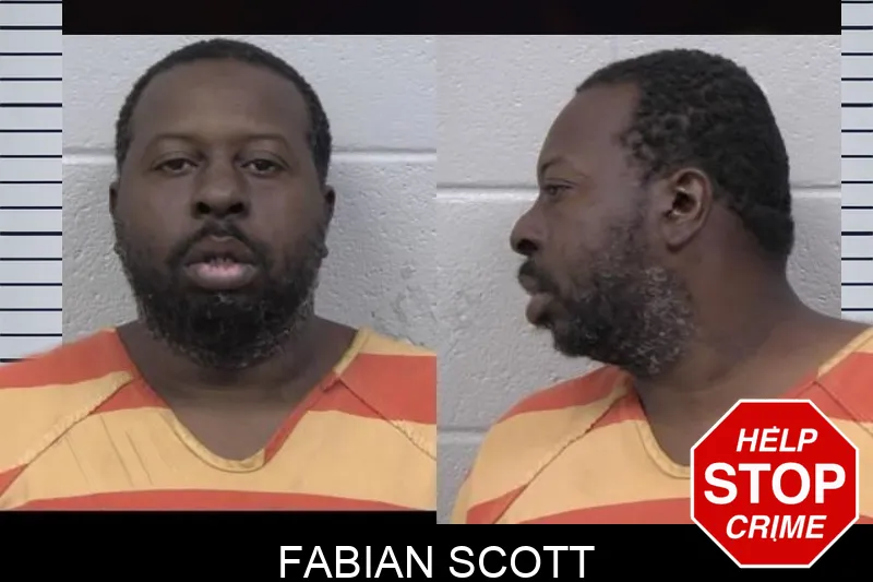 Fabian Scott mugshot – Paulding County , Georgia Fabian Scott mugshot