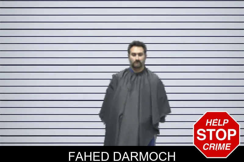 Fahed Darmoch mugshot