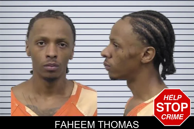 Faheem Thomas mugshot – Paulding County , Georgia Faheem Thomas mugshot