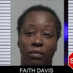 Faith Davis mugshot – Tift County , Georgia Faith Davis mugshot