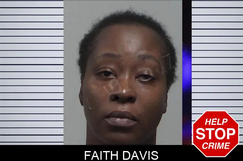 Faith Davis mugshot – Tift County , Georgia Faith Davis mugshot