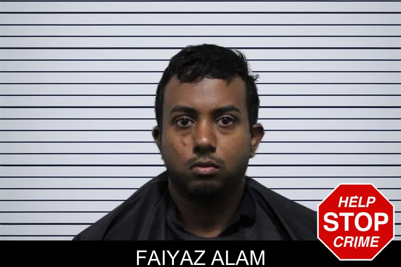 Faiyaz Alam mugshot – Habersham County , Georgia Faiyaz Alam mugshot