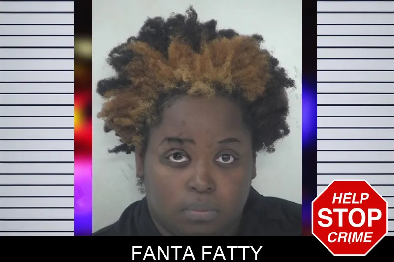 Fanta Fatty mugshot
