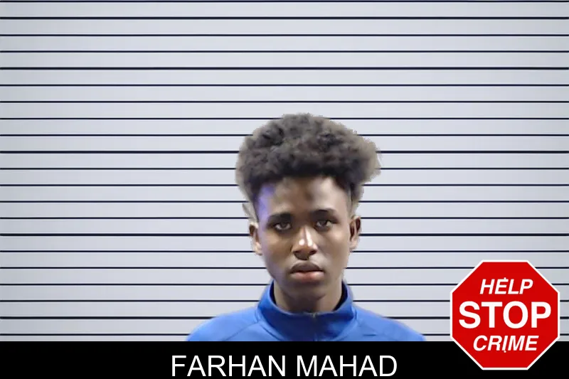 Farhan Mahad mugshot – DeKalb County , Georgia Farhan Mahad mugshot