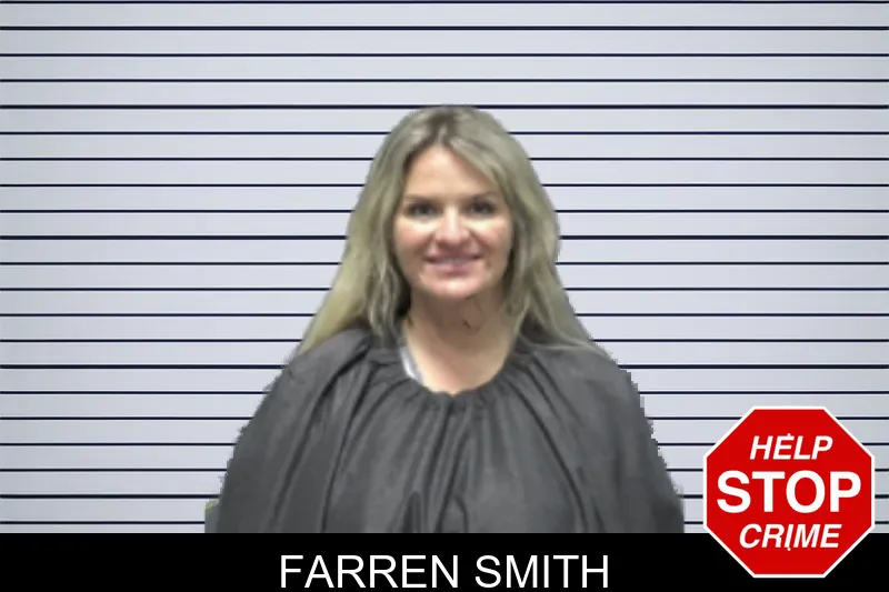 Farren Smith mugshot – Forsyth County , Georgia Farren Smith mugshot