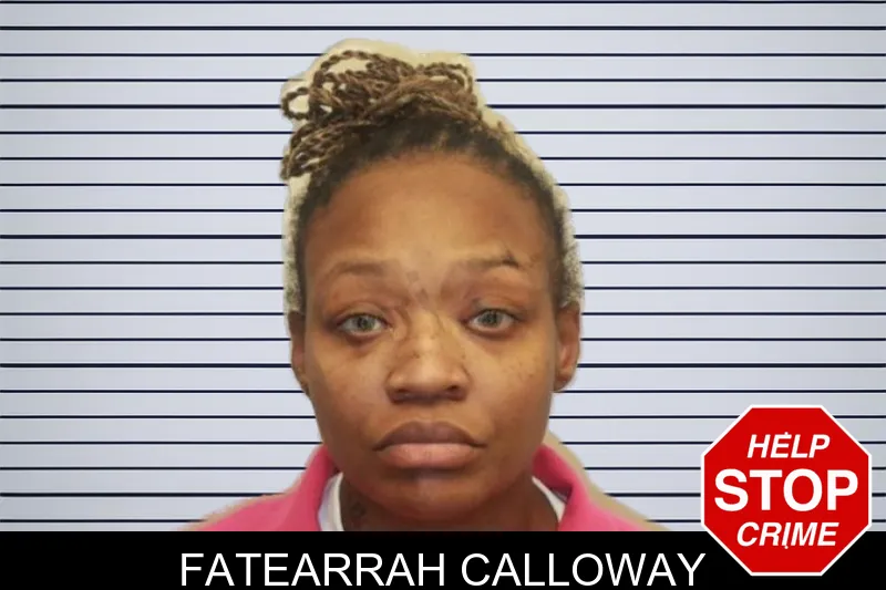 Fatearrah Calloway mugshot – Chatham County , Georgia Fatearrah Calloway mugshot