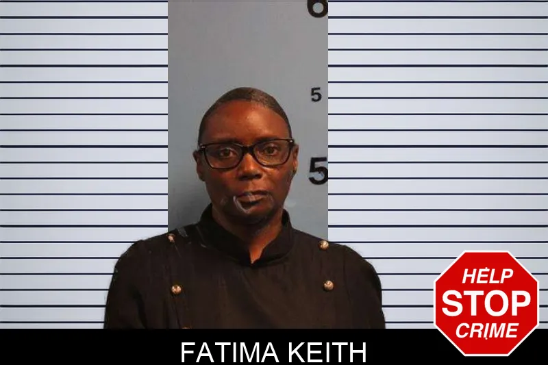 Fatima Keith mugshot