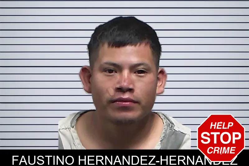 Faustino Hernandez-Hernandez mugshot – Tift County , Georgia Faustino Hernandez-Hernandez mugshot
