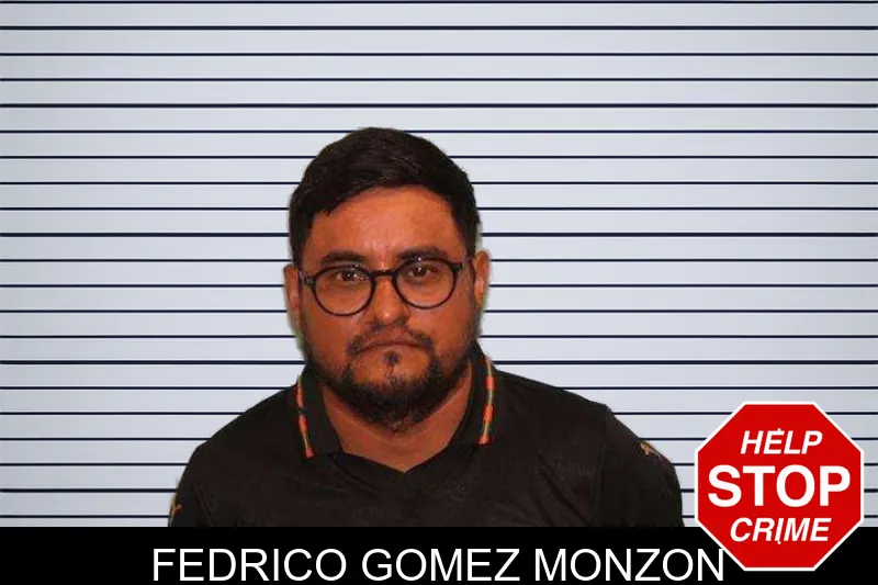 Fedrico Gomez Monzon mugshot – Grady County , Georgia Fedrico Gomez Monzon mugshot
