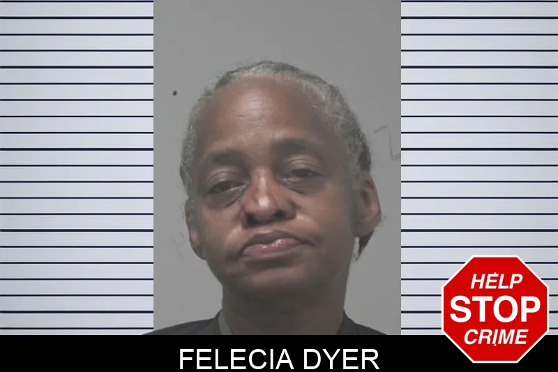 Felecia Dyer mugshot