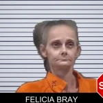 Felicia Bray mugshot