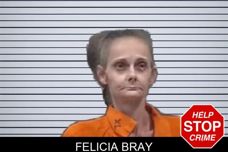 Felicia Bray mugshot – Oglethorpe County , Georgia Felicia Bray