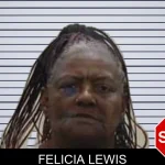 Felicia Lewis mugshot – Peach County , Georgia Felicia Lewis mugshot