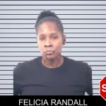 Felicia Randall mugshot – Emanuel County , Georgia Felicia Randall mugshot