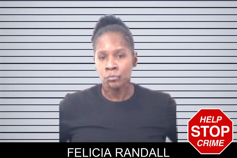 Felicia Randall mugshot