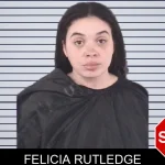 Felicia Rutledge mugshot