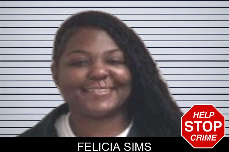 Felicia Sims mugshot – Henry County , Georgia Felicia Sims mugshot