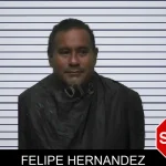 Felipe Hernandez mugshot