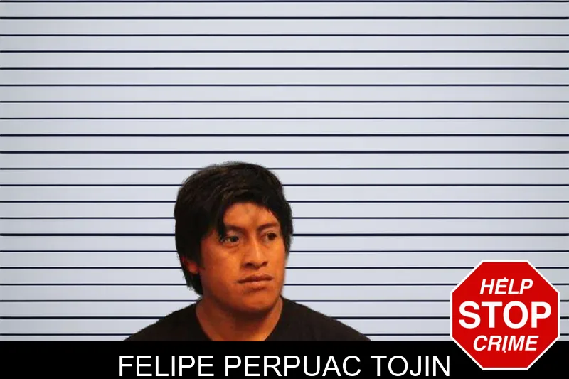 Felipe Perpuac Tojin mugshot
