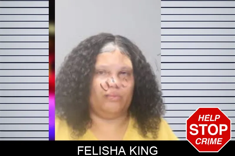 Felisha King mugshot – Muscogee County , Georgia Felisha King mugshot