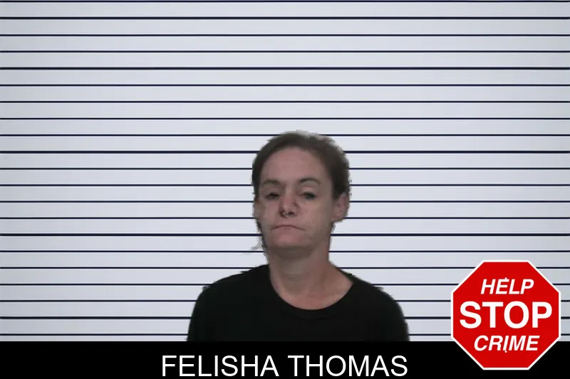 Felisha Thomas mugshot – Sumter County , Georgia Felisha Thomas mugshot