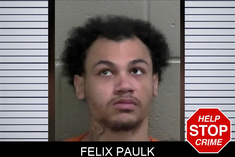 Felix Paulk mugshot