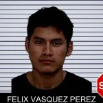 Felix Vasquez Perez mugshot