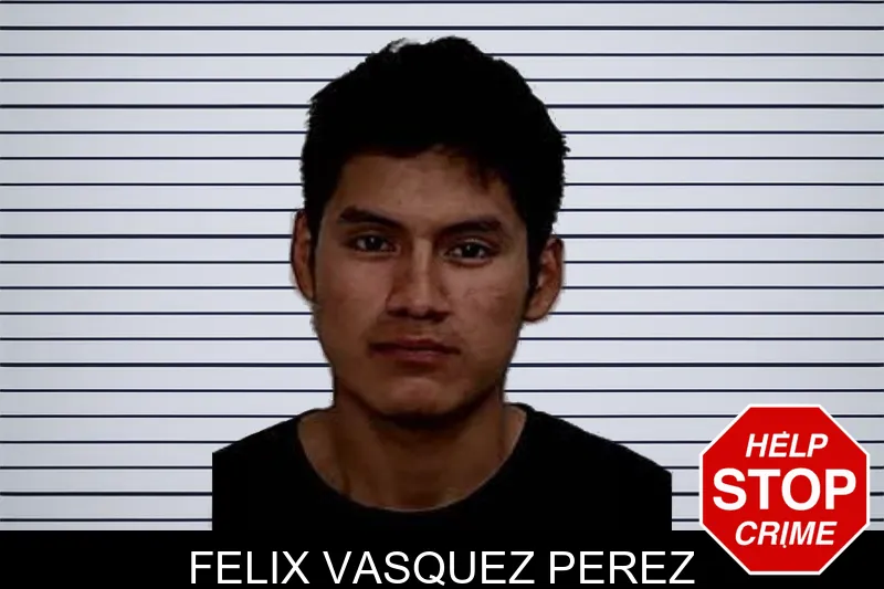 Felix Vasquez Perez mugshot