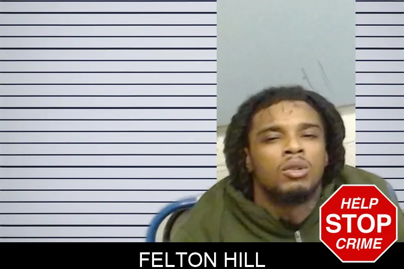 Felton Hill mugshot
