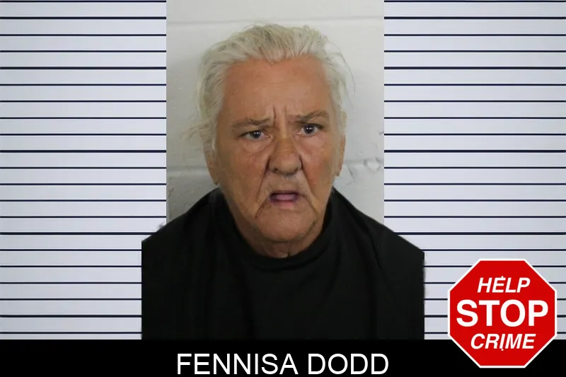 Fennisa Dodd mugshot – Floyd County , Georgia Fennisa Dodd mugshot
