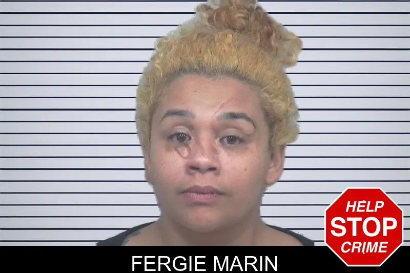 Fergie Marin mugshot