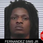 Fernandez Sims Jr mugshot