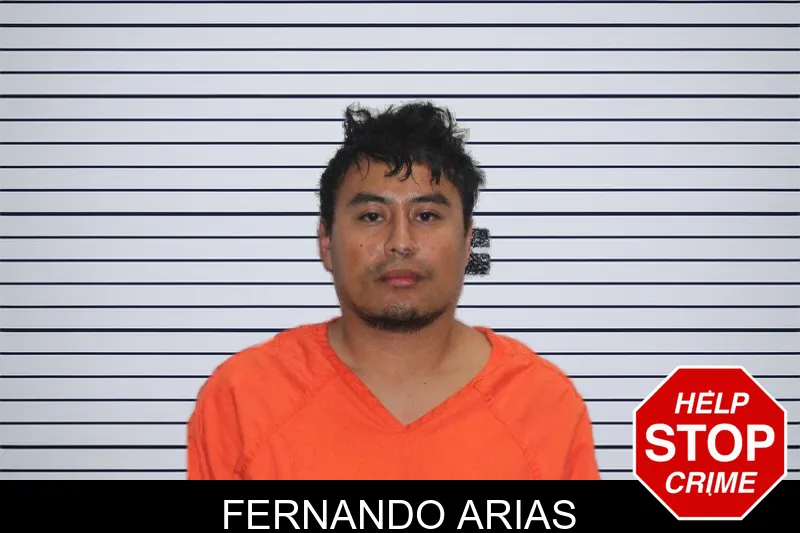 Fernando Arias mugshot